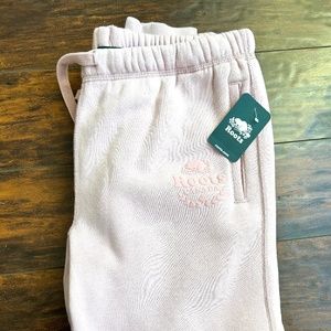 Roots fleece sweatpants